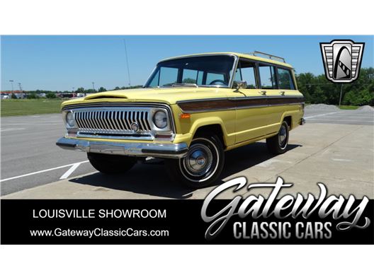 1976 Jeep Wagoneer for sale in Memphis, Indiana 47143