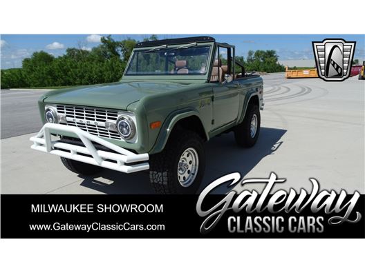 1972 Ford Bronco for sale in Caledonia, Wisconsin 53126