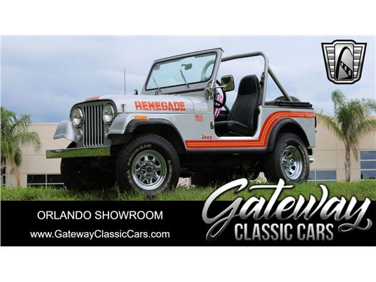 1986 Jeep CJ for sale in Lake Mary, Florida 32746