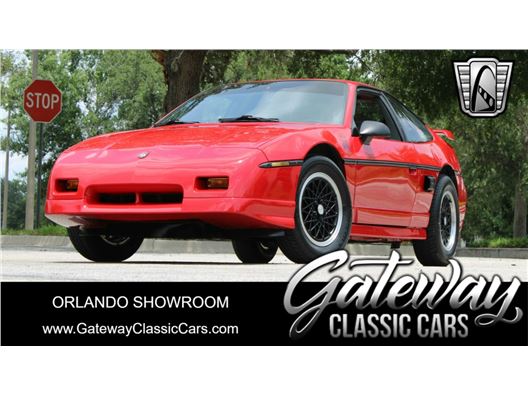 1988 Pontiac Fiero for sale in Lake Mary, Florida 32746