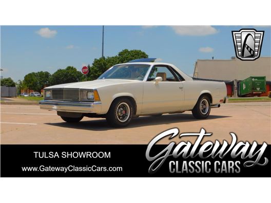 1980 Chevrolet El Camino for sale in Tulsa, Oklahoma 74133