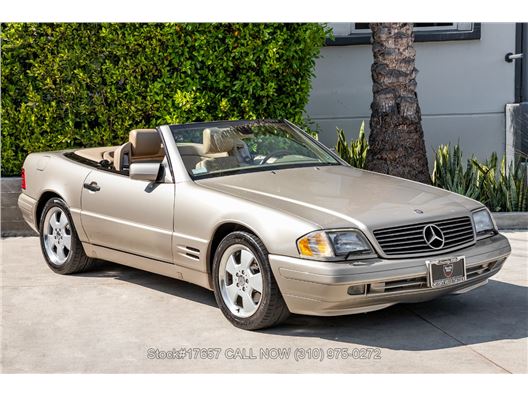 1998 Mercedes-Benz SL500 for sale in Los Angeles, California 90063