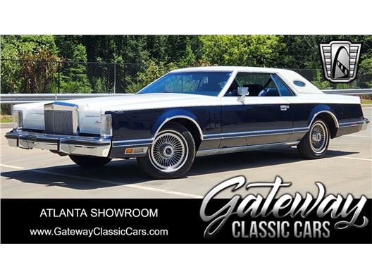 1979 Lincoln Continental for sale in Cumming, Georgia 30041