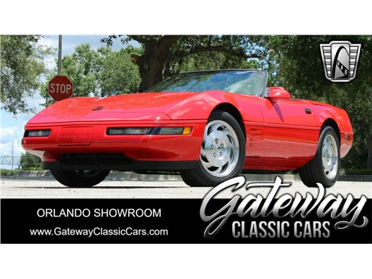 1993 Chevrolet Corvette for sale in Lake Mary, Florida 32746