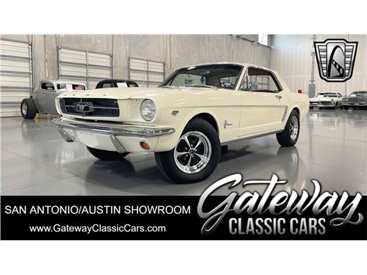 1965 Ford Mustang for sale in New Braunfels, Texas 78130