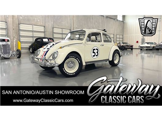 1966 Volkswagen Beetle for sale in New Braunfels, Texas 78130