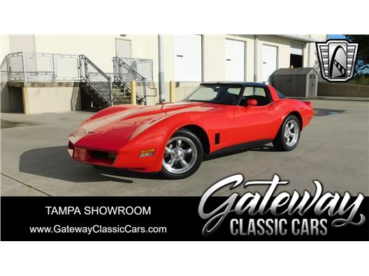 1981 Chevrolet Corvette for sale in Ruskin, Florida 33570