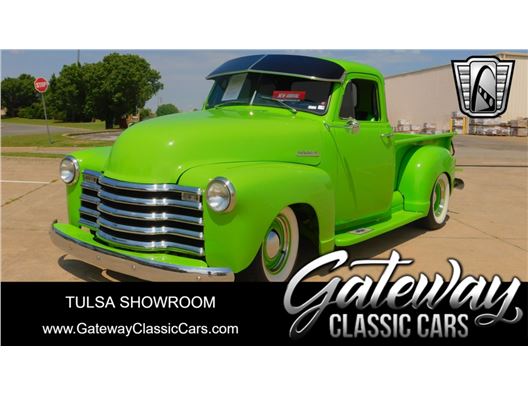 1953 Chevrolet 3100 for sale in Tulsa, Oklahoma 74133
