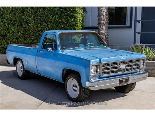 1977 Chevrolet C10 for sale in Los Angeles, California 90063