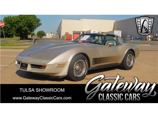 1982 Chevrolet Corvette for sale in Tulsa, Oklahoma 74133