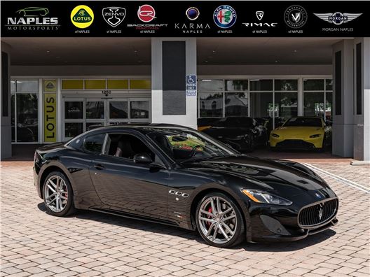 2016 Maserati GranTurismo for sale in Naples, Florida 34104