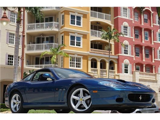 2003 Ferrari 575 M for sale in Naples, Florida 34104
