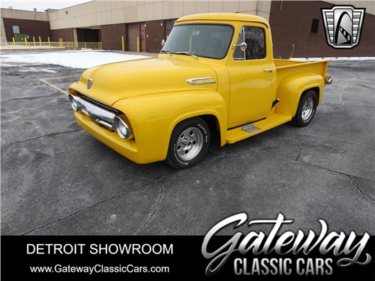 1953 Ford Pickup for sale in Dearborn, Michigan 48120
