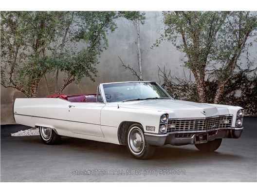1967 Cadillac DeVille for sale in Los Angeles, California 90063