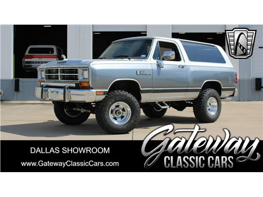 1988 Dodge RamCharger for sale in Grapevine, Texas 76051