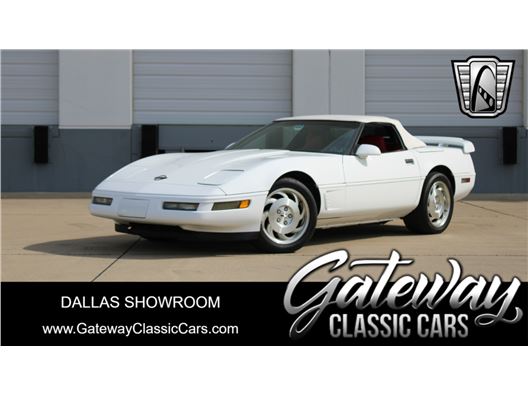 1996 Chevrolet Corvette for sale in Grapevine, Texas 76051