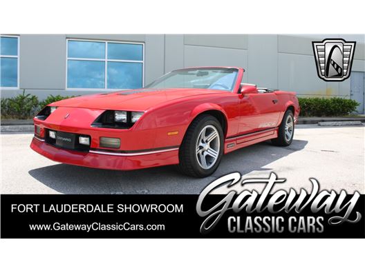 1988 Chevrolet Camaro for sale in Lake Worth, Florida 33461