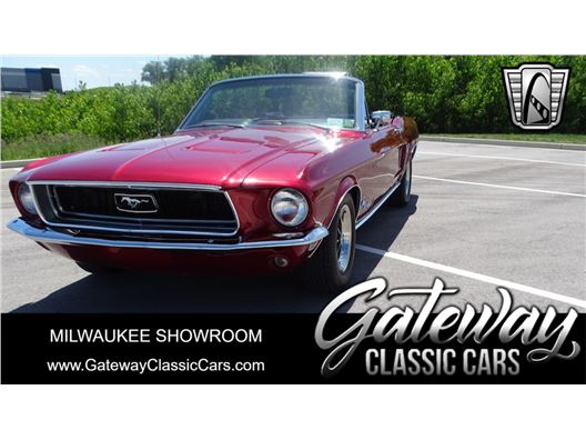 1968 Ford Mustang for sale in Caledonia, Wisconsin 53126
