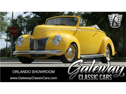 1940 Ford Custom for sale in Lake Mary, Florida 32746