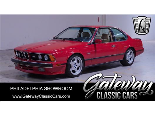 1988 BMW M6 for sale in West Deptford, New Jersey 08066