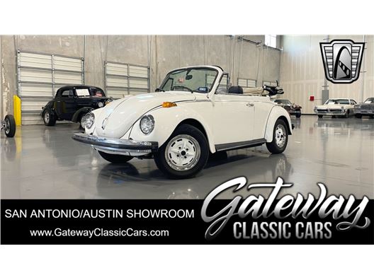 1979 Volkswagen Beetle for sale in New Braunfels, Texas 78130