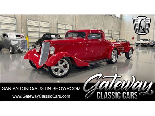 1933 Ford Coupe for sale in New Braunfels, Texas 78130