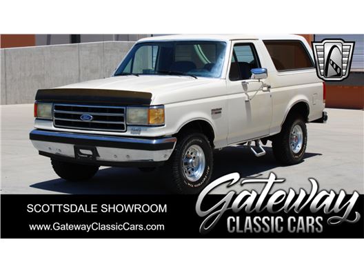 1990 Ford Bronco for sale in Phoenix, Arizona 85027