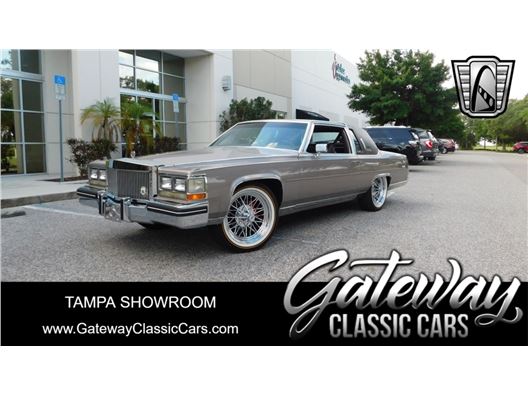 1984 Cadillac Fleetwood Brougham for sale in Ruskin, Florida 33570