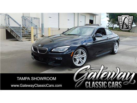 2016 BMW 640i XDrive Coupe for sale in Ruskin, Florida 33570