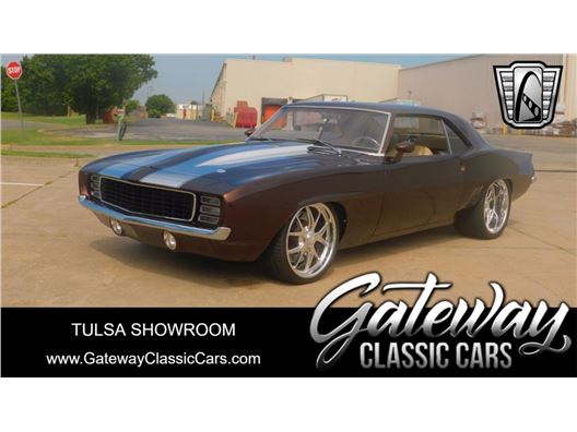 1969 Chevrolet Camaro for sale in Tulsa, Oklahoma 74133