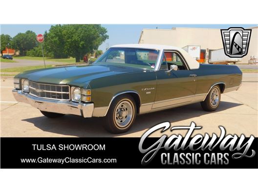 1971 Chevrolet El Camino for sale in Tulsa, Oklahoma 74133