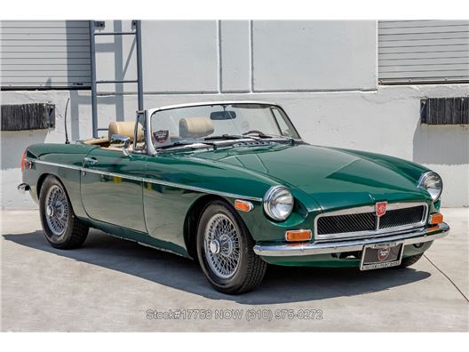 1974 MG B for sale in Los Angeles, California 90063