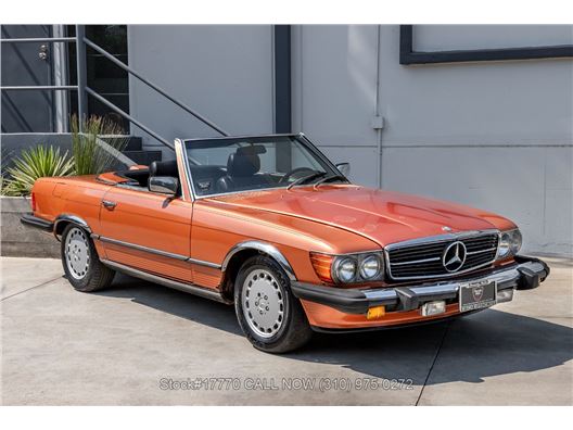 1980 Mercedes-Benz 450SL for sale in Los Angeles, California 90063
