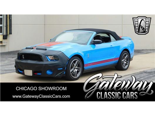 2010 Ford Shelby GT500 for sale in Crete, Illinois 60417