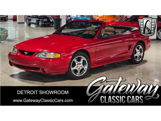 1994 Ford Mustang SVT Cobra for sale in Dearborn, Michigan 48120
