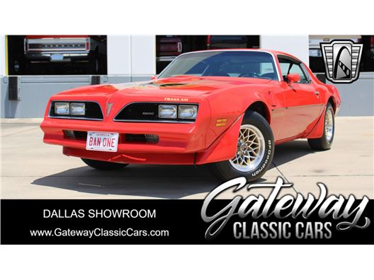 1977 Pontiac Trans Am for sale in Grapevine, Texas 76051