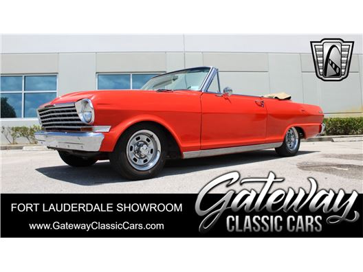 1963 Chevrolet Nova for sale in Lake Worth, Florida 33461