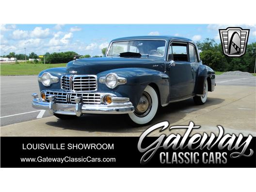 1946 Lincoln Continental for sale in Memphis, Indiana 47143