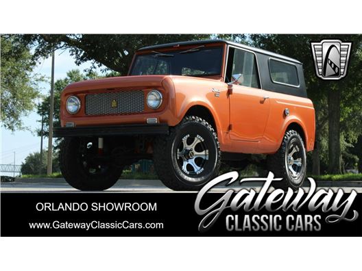 1963 International Harvester Scout for sale in Lake Mary, Florida 32746