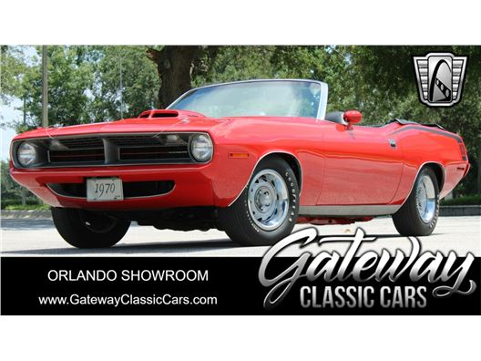 1970 Plymouth Barracuda for sale in Lake Mary, Florida 32746
