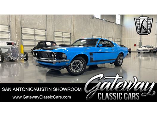 1969 Ford Mustang for sale in New Braunfels, Texas 78130