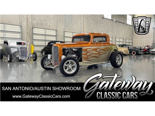 1932 Ford 3 Window for sale in New Braunfels, Texas 78130