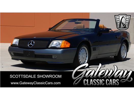 1991 Mercedes-Benz 500-Class for sale in Phoenix, Arizona 85027
