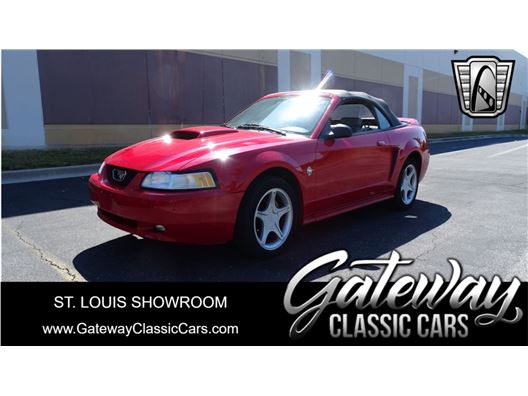 1999 Ford Mustang for sale in OFallon, Illinois 62269