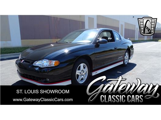 2002 Chevrolet Monte Carlo for sale in OFallon, Illinois 62269