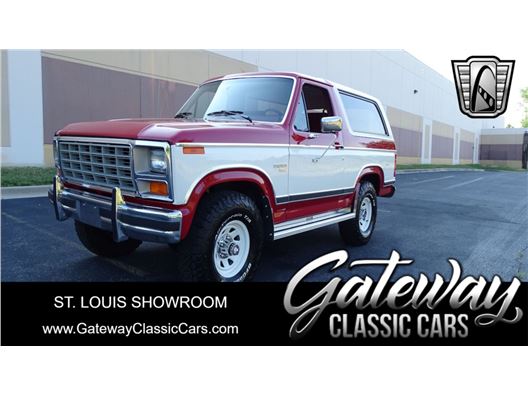 1985 Ford Bronco for sale in OFallon, Illinois 62269