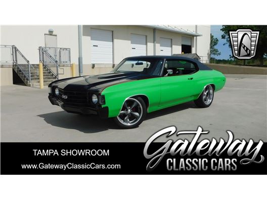 1972 Chevrolet Chevelle for sale in Ruskin, Florida 33570