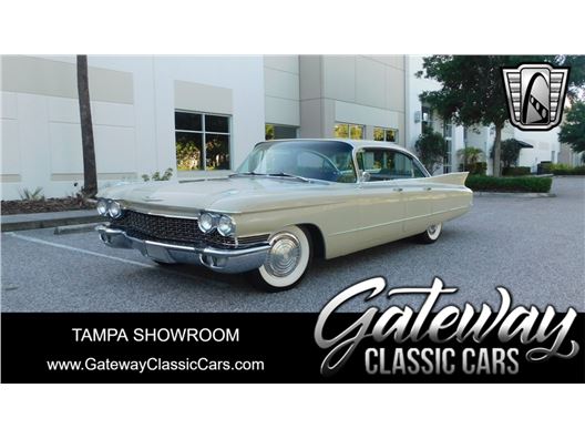 1960 Cadillac Sedan DeVille for sale in Ruskin, Florida 33570