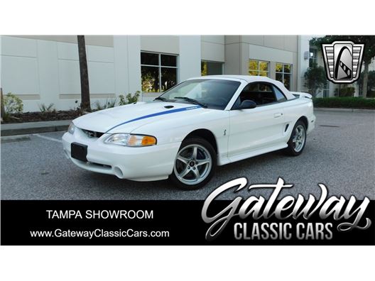 1997 Ford Mustang SVT Cobra for sale in Ruskin, Florida 33570