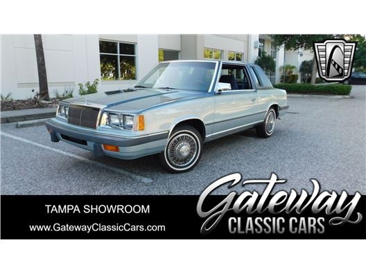 1986 Chrysler LeBaron for sale in Ruskin, Florida 33570